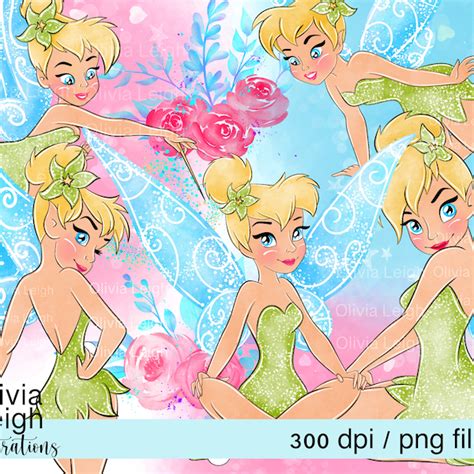 Tinkerbell Fairy Set Etsy