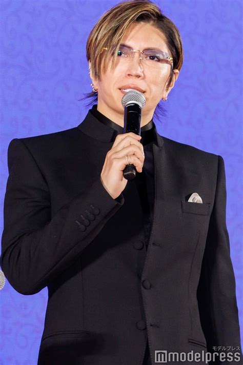 画像4747 Gackt、元バックダンサー・riizeショウタロウとの再会に歓喜 当時のエピソード明かす モデルプレス