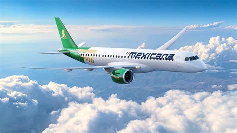 Mexicana de Aviación Orders 20 Embraer E2 Aircraft