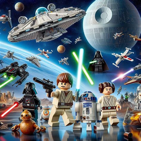 Lego Star Wars by Picknikker on DeviantArt