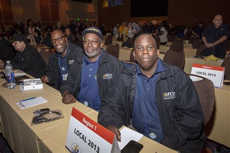 UFCW Holds 8th Regular Convention in Las Vegas - For Local Unions