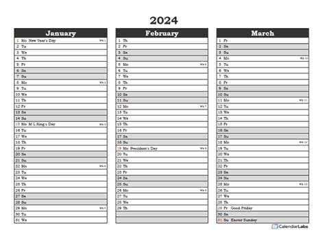 2024 Blank Calendar Printable Free All Months List 2024 Marji Novelia