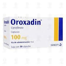 Oroxadin Mg Cap Flosamed