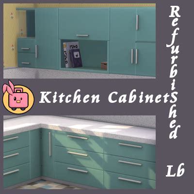 Kitchen Cabinets refurbished - The Sims 4 Build / Buy - CurseForge