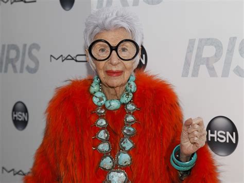 Iris Apfel Fashion Icon Known For Her Eye Catching Style Dies At 102