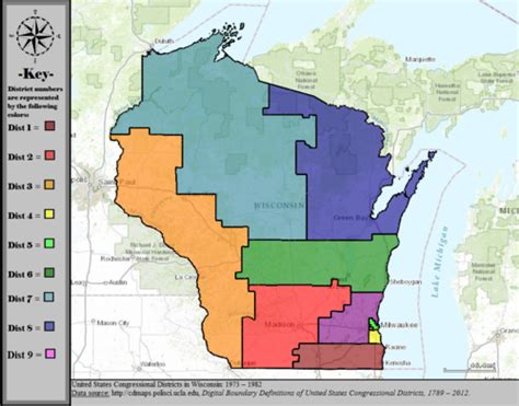 Wisconsin S Congressional Districts Wikiwand