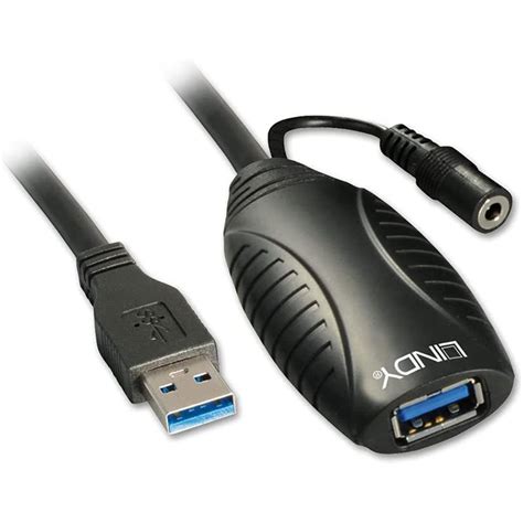 Lindy Cable Extensor Activo Usb M