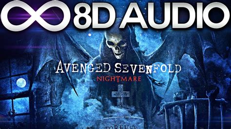 Avenged Sevenfold Danger Line 🔊8d Audio🔊 Youtube