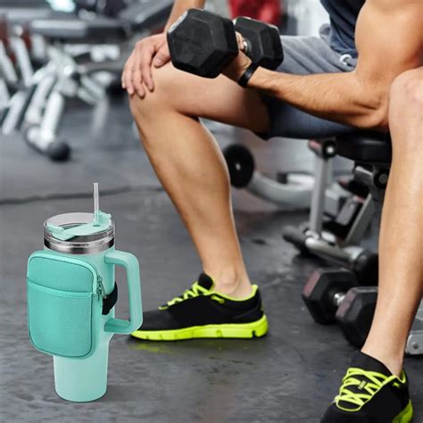 Custom Neoprene Tumbler Pouch Portable 20oz 40oz And Tumbler Cup Sleeve