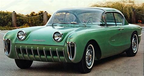 Fab Wheels Digest F W D 1955 Chevrolet Biscayne Xp 37 Concept