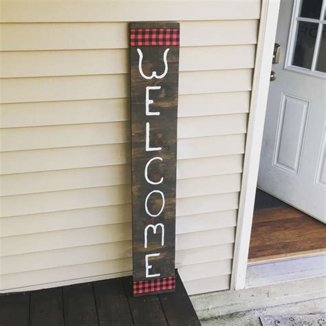 Diy Welcome Sign Signs Novelty Diy Home Decor Decoration Home