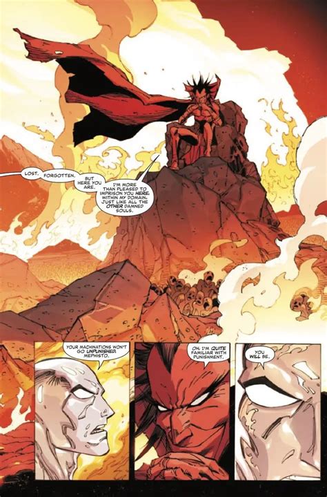 Silver Surfer Rebirth Legacy 5 Preview Surfs Up Mephisto