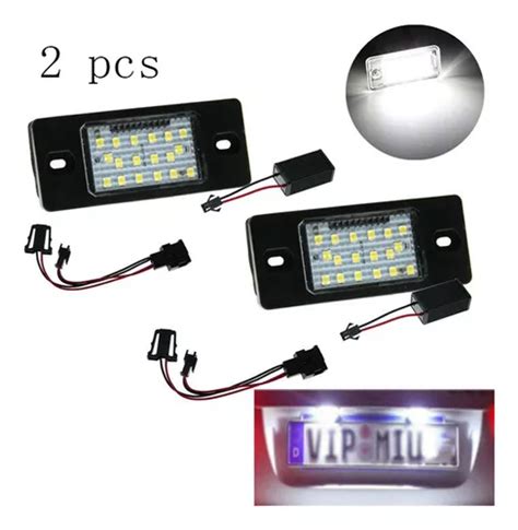 Luz De Placa Led Para Vw Para Jetta Para Bora 1999 2004 Parcelamento