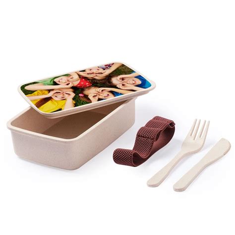 Lunch Box With Cutlery