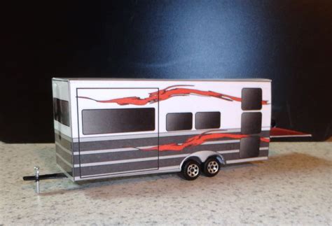 Custom Built Toy Hauler Camper By Bradleychoppedinc Follow Me On