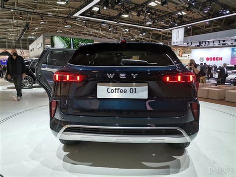 2022巴黎車展：魏牌coffee 01正式上市 每日頭條