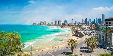 Tel Aviv Coast Stock Photo Download Image Now Istock