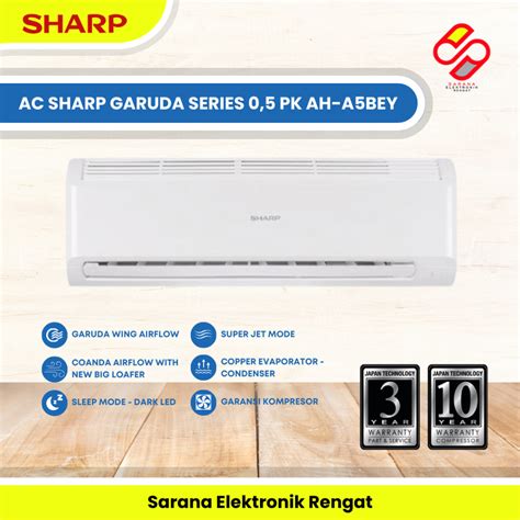 Jual Ac Sharp Garuda Series Pk Ah A Bey Ac Sharp Pk Ah A Bey