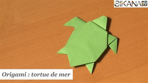 Origami Tortue Facile Idées de décoration