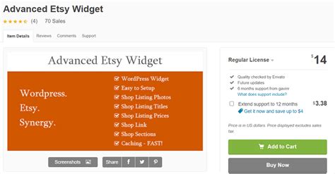 7 Best Etsy Plugin For Wordpress For 2020 Compared