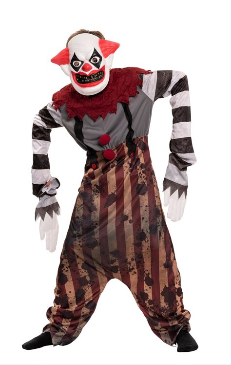 Halloween Horror Clown Kost M F R Kinder Magicoo