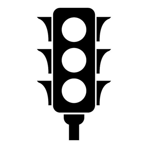 Ampel Symbol Premium Vektor