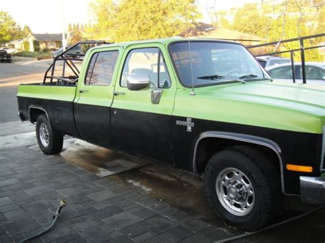 1976 C30 Silverado Crew Cab Classic Chevrolet Other Pickups 1976 For Sale