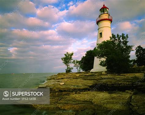 Marblehead Lighthouse Marblehead Ohio Superstock