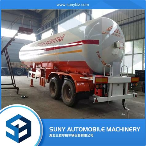 Tri Axle Axles L Lpg Liquid Petrol Gas Transport Tank Truck