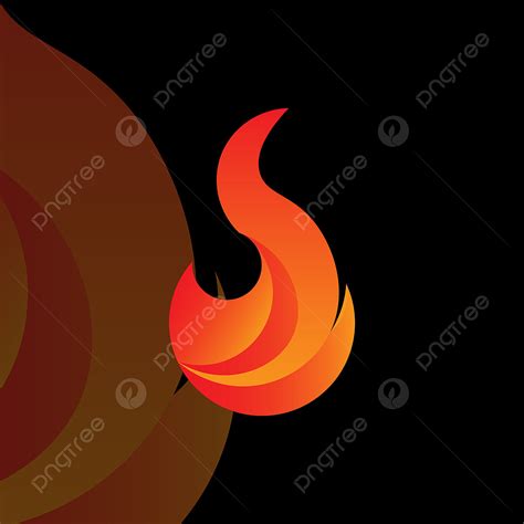 Fire Logo Design Vector Design Images, Logo Fire Design, Fire Icon ...