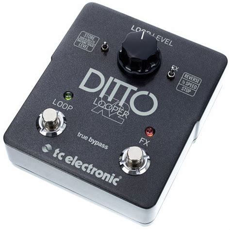 Tc Electronic Ditto X2 Looper Musikhaus Thomann