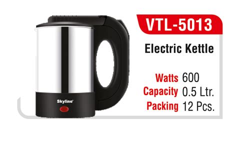 Skyline Electric Kettle Vtl At Best Price In New Delhi By Atharv