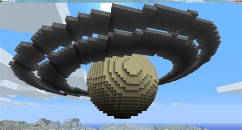 Minecraft Creations Saturn