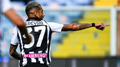 Mercato Udinese La Gazzetta Annuncia Scritto Il Futuro Di Pereyra