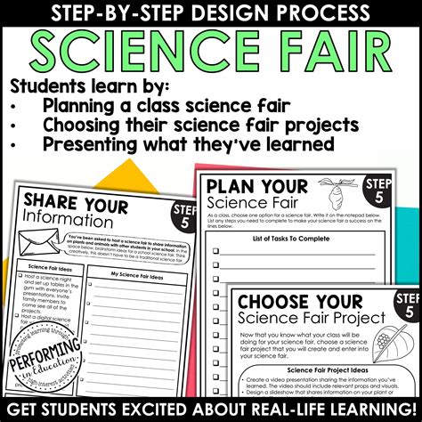 3rd Grade Pbl Science Life Cycles And Traits Science Fair