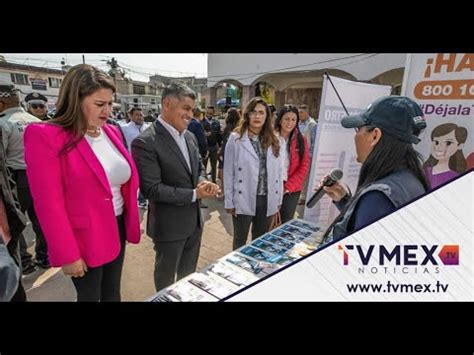 Realizan Primera Feria De Seguridad P Blica En Coacalco Youtube