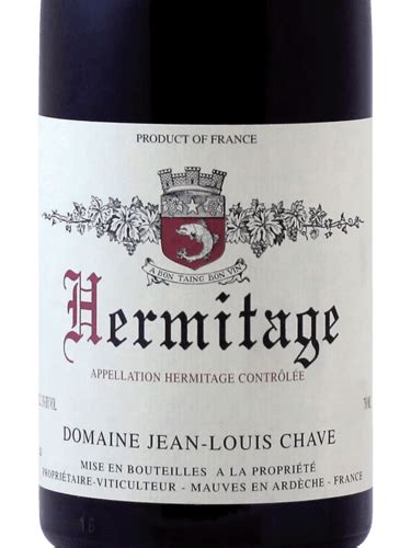 1989 Domaine Jean Louis Chave L Hermitage Vivino