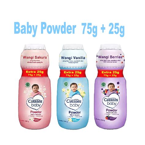 Jual Cussons Baby Powder Fresh Nourish Soft Smooth Mild