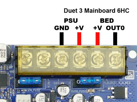 Wiring Your Duet 3 Mainboard Duet3d Documentation