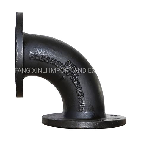 Ductile Iron Double Flanged Duckfoot Fittings China Dutile Iron And Pipe Fitting