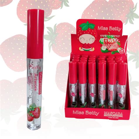 Pack Mascara Multi Funcional Frutilla U Plus Mayorista