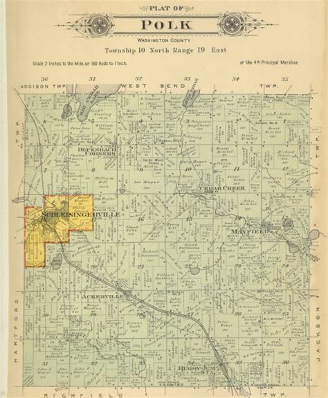 Polk County Wi Plat Map Alanna Leontyne