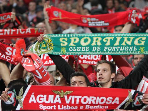 Sporting Benfica As Dez Hist Rias Mais Incr Veis Do D Rbi Maisfutebol