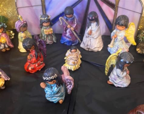 Vintage Nativity Degrazia Goebel Figurines | Etsy