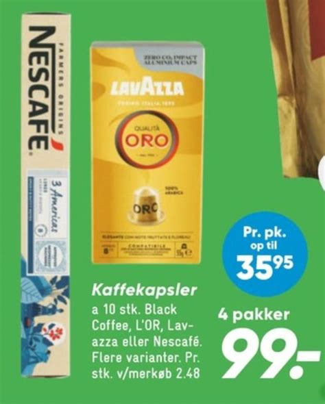 Kaffekapsler Lavazza Bilka Marts Alle Tilbudsavis