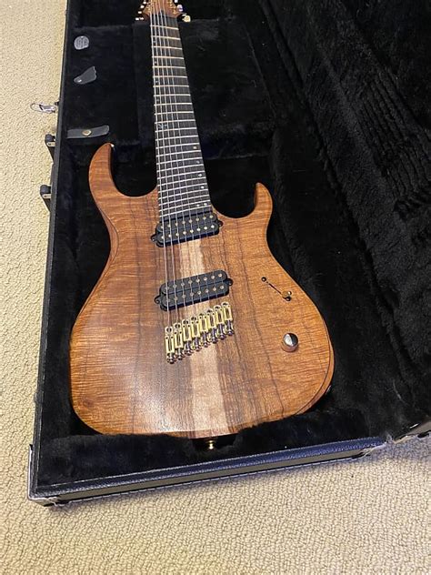 Kiesel Km8 8 String 2010s Natural Reverb