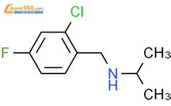 N 2 chloro 4 fluorophenyl methyl propan 2 amine 823189 82 8 深圳爱拓化学有限