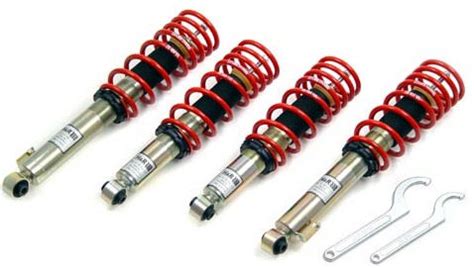 H R Coilover Supension Kit Focus RS Mk2 H R Chassis Suspension