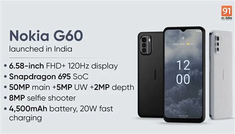 Nokia G60 5g Smartphone Terbaik Dengan Fitur Unggulan