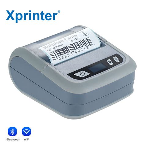 Xprinter Xp P B Mini Impresora Portatil Con Bluetooth Portable